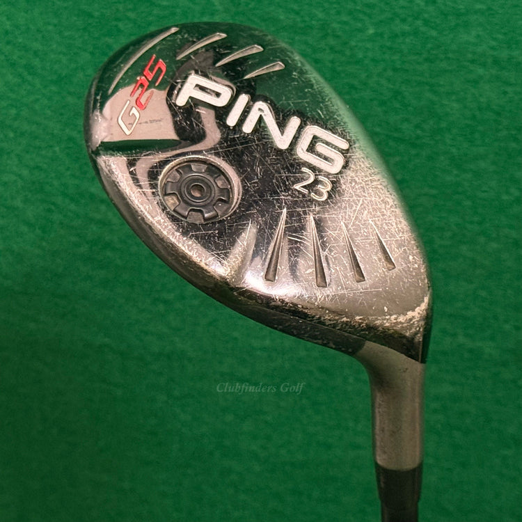 Ping G25 23° Hybrid Factory Ping TFC 189 Graphite Regular Flex