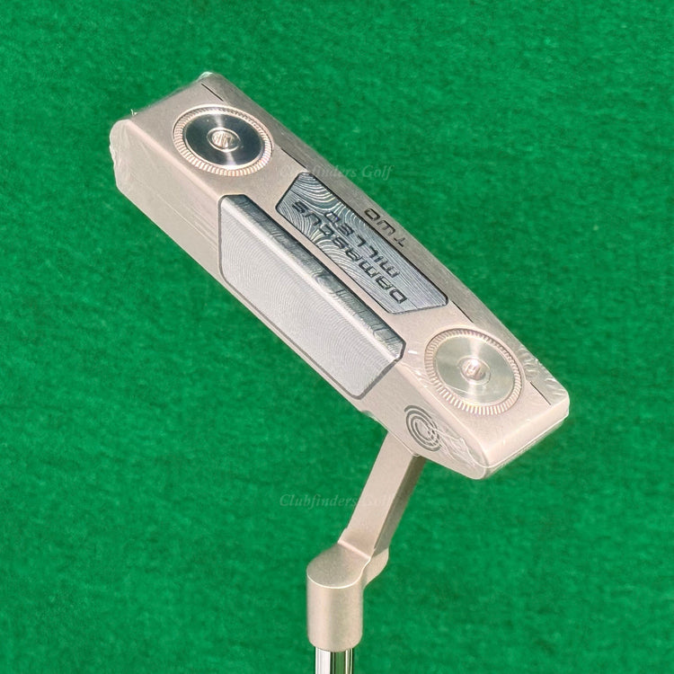 NEW LH Odyssey Damascus Milled TWO 2026 35" Crank-Hosel Putter SL 90 w/ HC