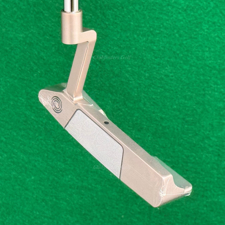 NEW LH Odyssey Damascus Milled TWO 2026 35" Crank-Hosel Putter SL 90 w/ HC