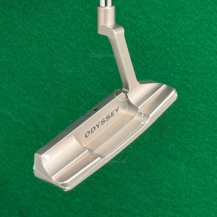 NEW LH Odyssey Damascus Milled TWO 2026 35" Crank-Hosel Putter SL 90 w/ HC