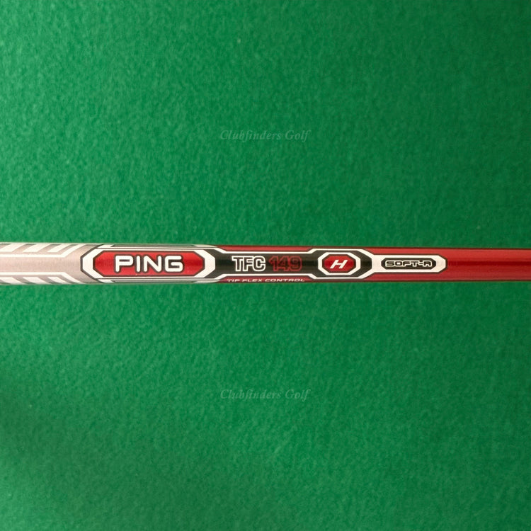 Ping K15 Red Dot Hybrid 4 Iron Factory TFC 149H Graphite Soft Regular