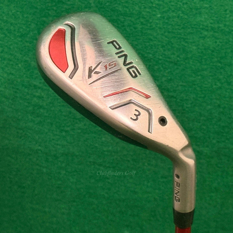 Ping K15 Black Dot 3 Hybrid Factory TFC 149H Graphite Stiff