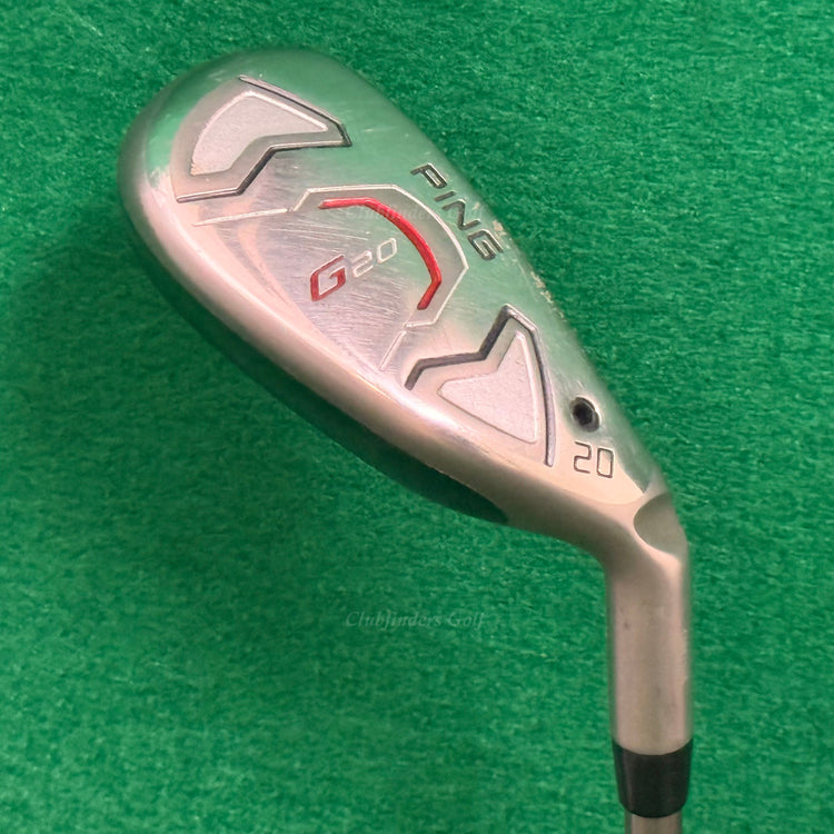 Ping G20 20° Hybrid Ping TFC 169H Graphite Stiff