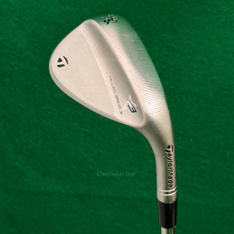 TaylorMade Milled Grind 3 MG3 56-HB14 56° Sand Wedge KBS Tour Lite Steel Stiff