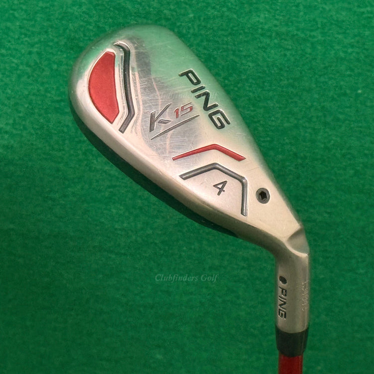 Ping K15 Black Dot Hybrid 4 Iron Factory TFC 149H Graphite Regular