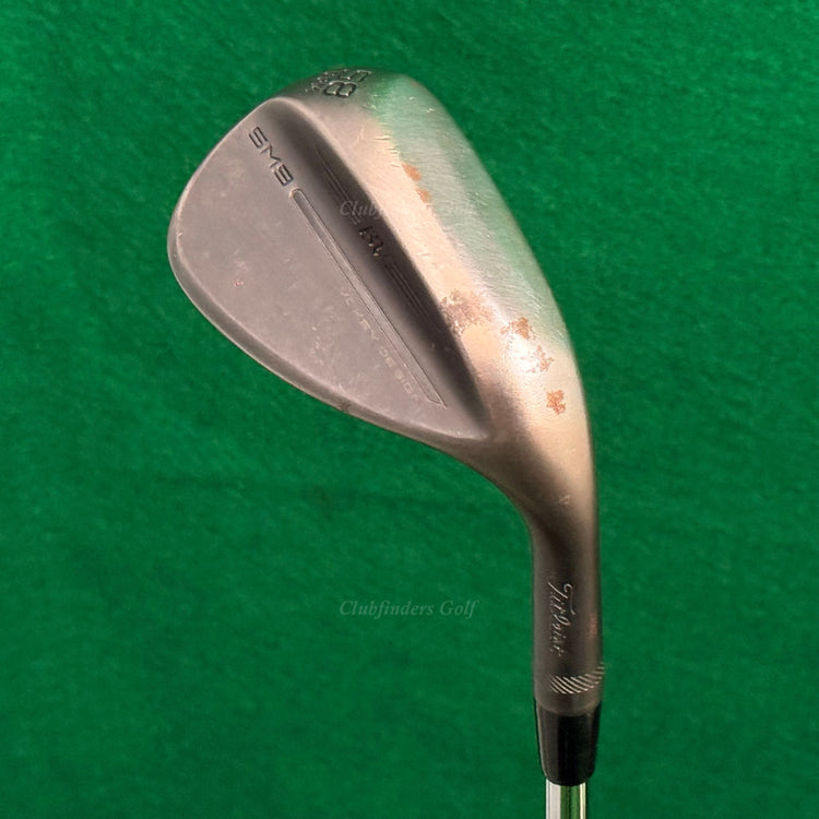 Titleist Vokey SM9 Jet Black 58-8M 58° Lob Wedge Vokey Design Steel Wedge Flex