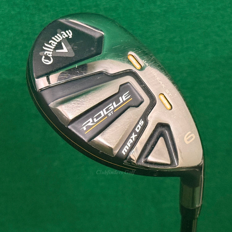 Callaway Rogue ST MAX OS 6 Hybrid Kuro Kage 60HY Graphite Regular w/ HC