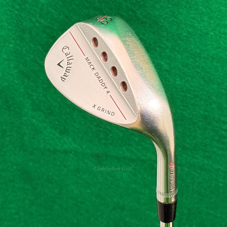 Callaway Mack Daddy 4 Chrome 60-12X 60° Lob Wedge DG S200 115 TI Stiff