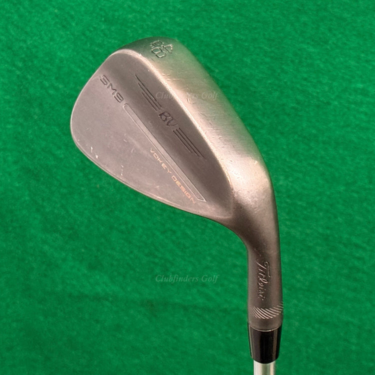 Titleist Vokey SM9 Jet Black 48-10F Pitching Wedge Project X IO 6.0 110g Stiff