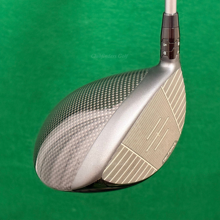 Callaway Quantum Triple Diamond 9° Driver Project X Denali Frost 6.0 60g Stiff