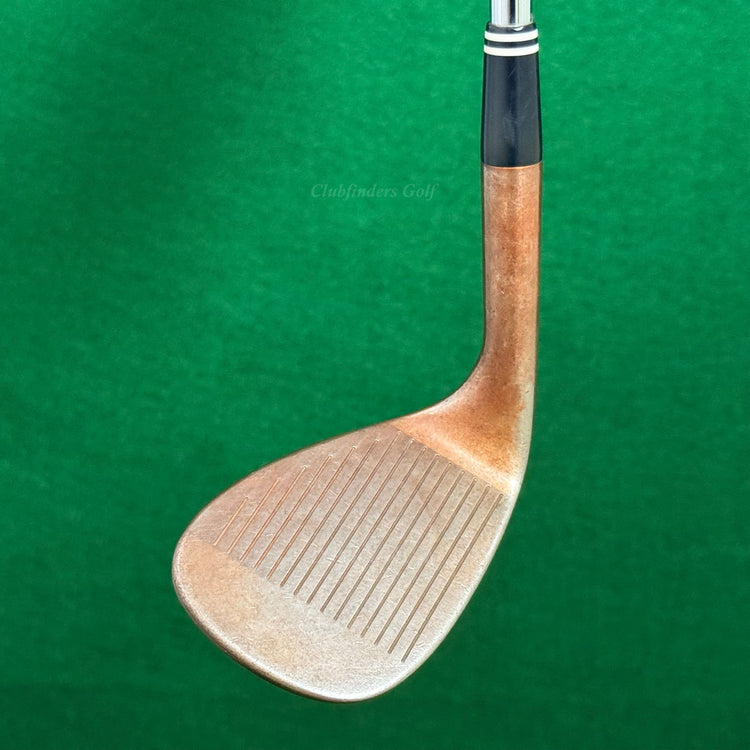 Cleveland 588 DSG RTG+ 58° Lob Wedge Dynamic Gold Steel Wedge Flex