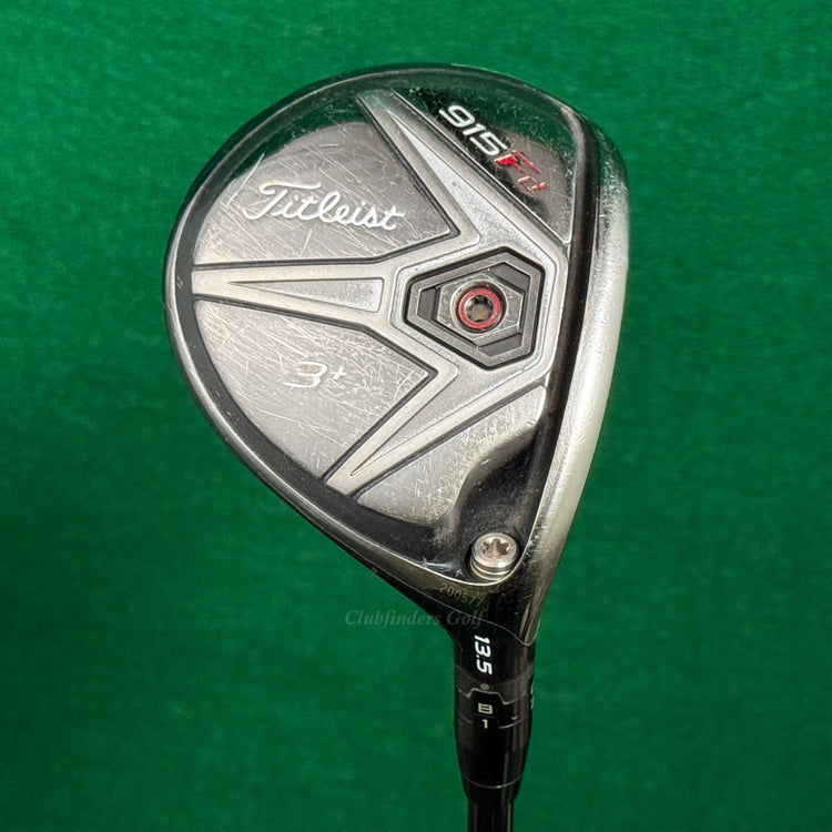 Titleist 915Fd 13.5° Fairway Wood 3+ Project X HZRDUS Smoke RDX 6.5 Extra Stiff
