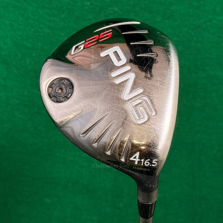 Ping G25 16.5° Fairway Wood 4 Ping TFC 169F Graphite Regular
