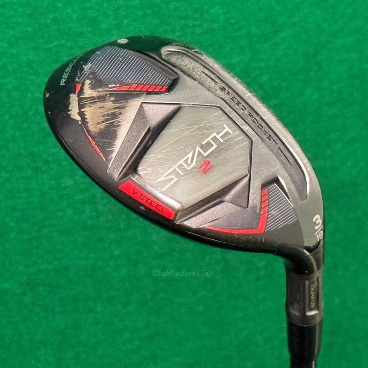 TayorMade Stealth 2 Rescue 19° 3 Hybrid Fujikura Pro 80h Graphite Stiff