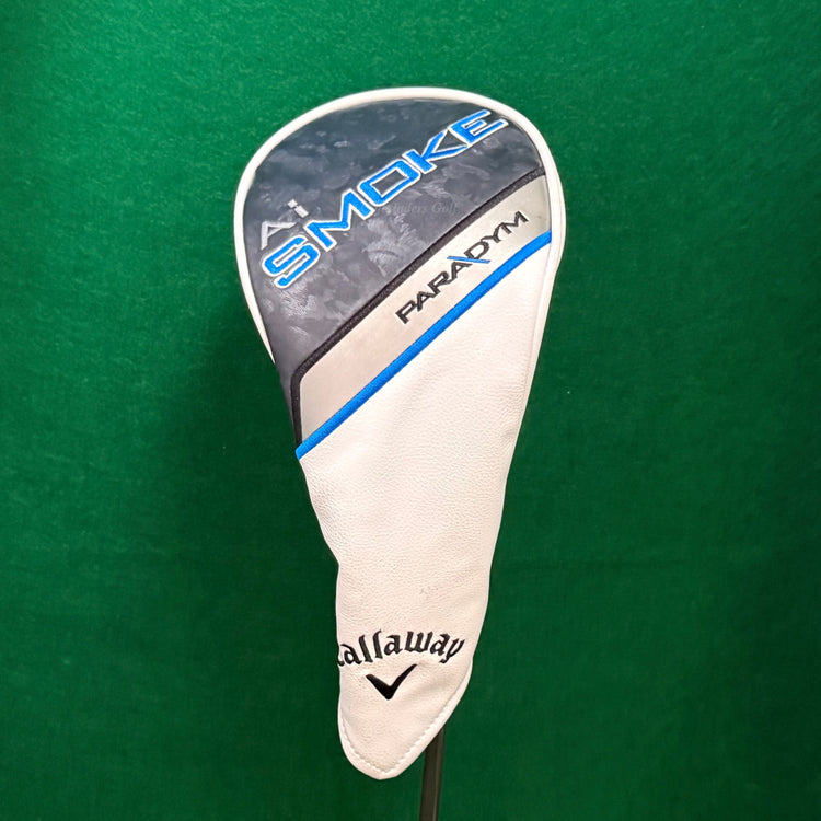 Callaway Paradym Ai Smoke TI 340 11.5° Mini Driver Denali Blue 50g Regular w/HC