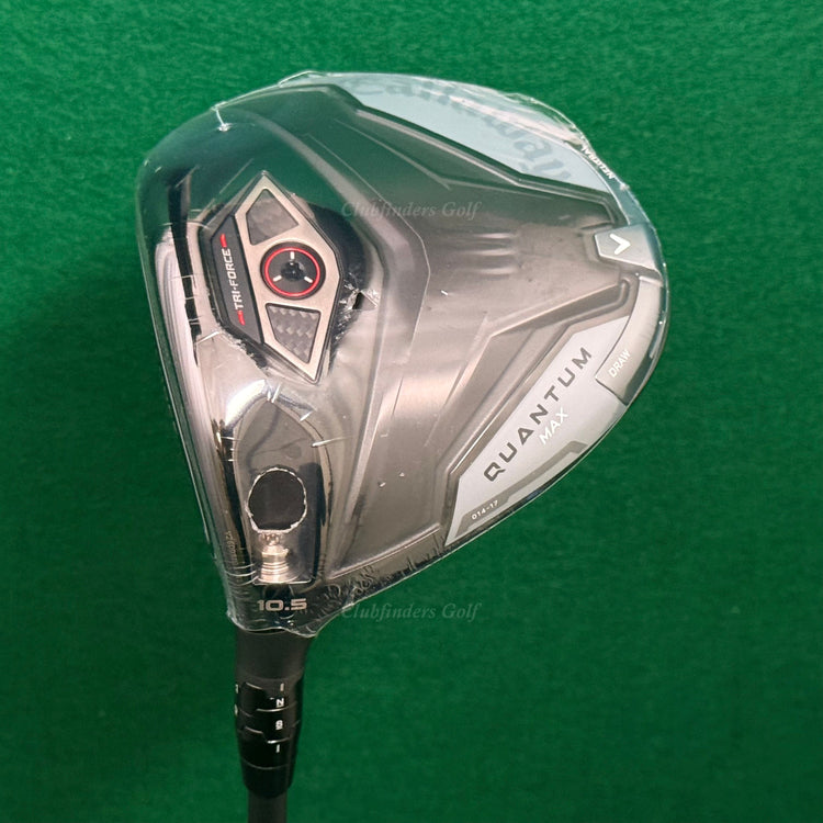 NEW LH Callaway Quantum Max 10.5° Driver Mitsubishi Vanquish 4/R Regular w/ HC