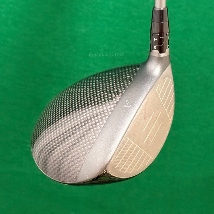 Callaway Paradym Ai Smoke TI 340 11.5° Mini Driver Denali Blue 50g Regular w/HC