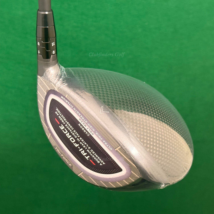 NEW LH Callaway Quantum Max 10.5° Driver Mitsubishi Vanquish 4/R Regular w/ HC