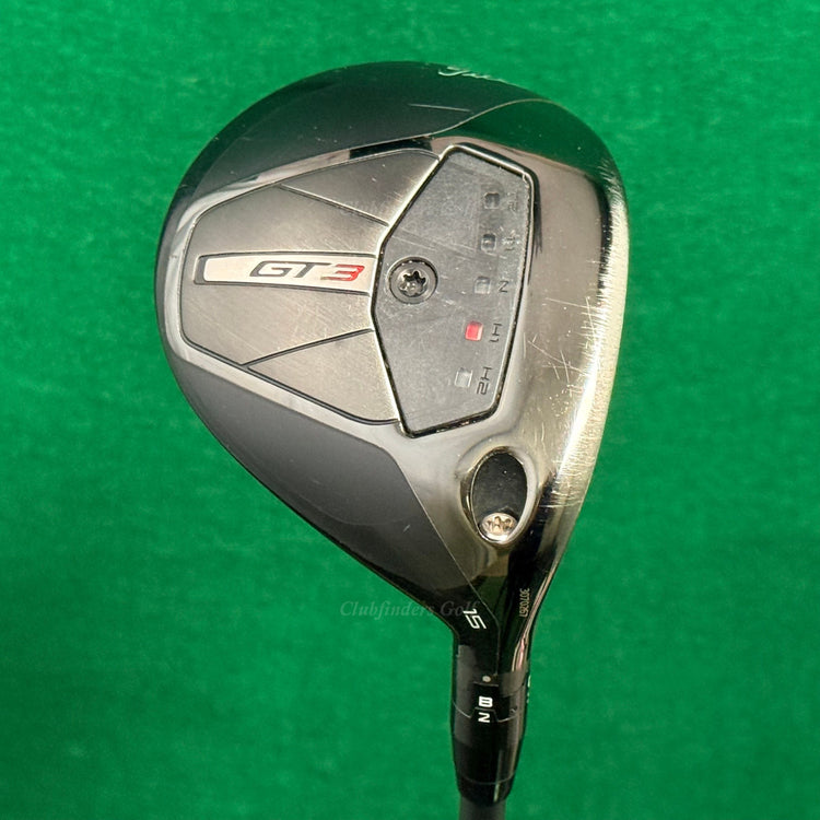 Titleist GT3 15° Fairway Wood Mitsubishi Tensei 1K White 75 Extra Stiff