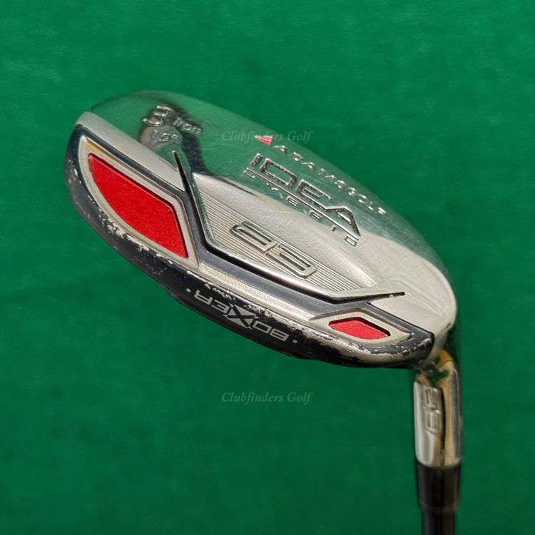 Adams Golf Idea a3 Boxer 19° 3 Hybrid Grafalloy ProLaunch Red HY Graphite Stiff