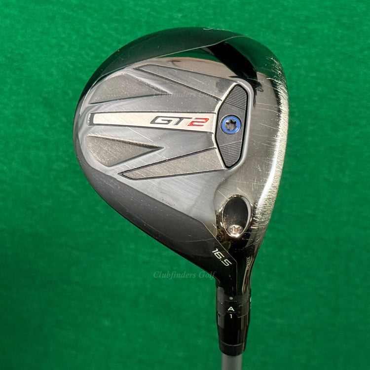 Titleist GT2 16.5° Fairway Wood Fujikura Air Speeder 50-R Graphite Regular w/ HC