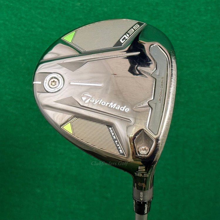 TaylorMade Qi35 Max Lite 18.5° Fairway Wood 5 Speeder NX TCS 50-R Regular w/HC