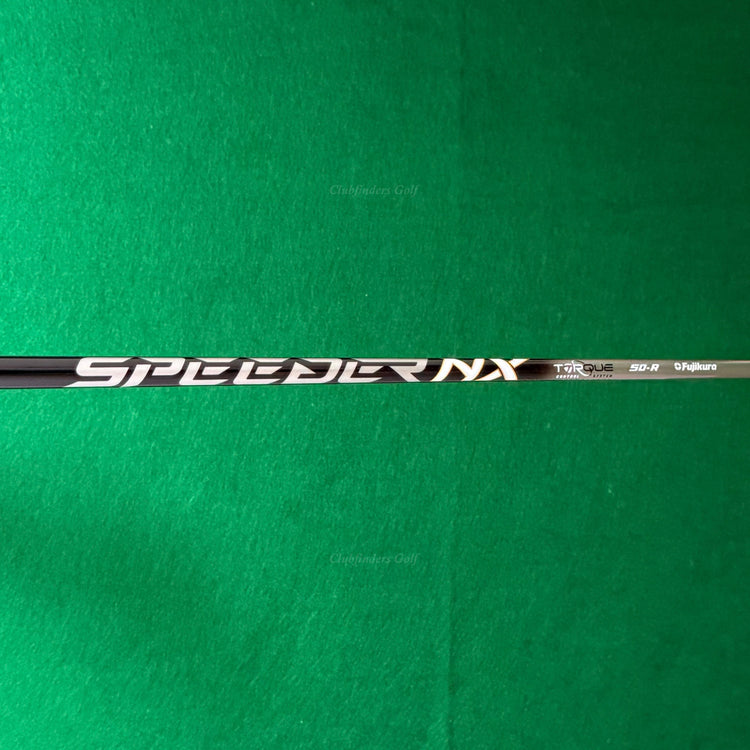 TaylorMade Qi35 Max Lite 18.5° Fairway Wood 5 Speeder NX TCS 50-R Regular w/HC