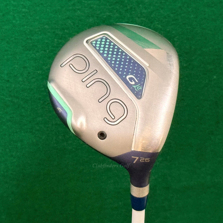 Lady Ping G Le 26 Fairway 7 Wood Ping ULT 230 Graphite Ladies Flex