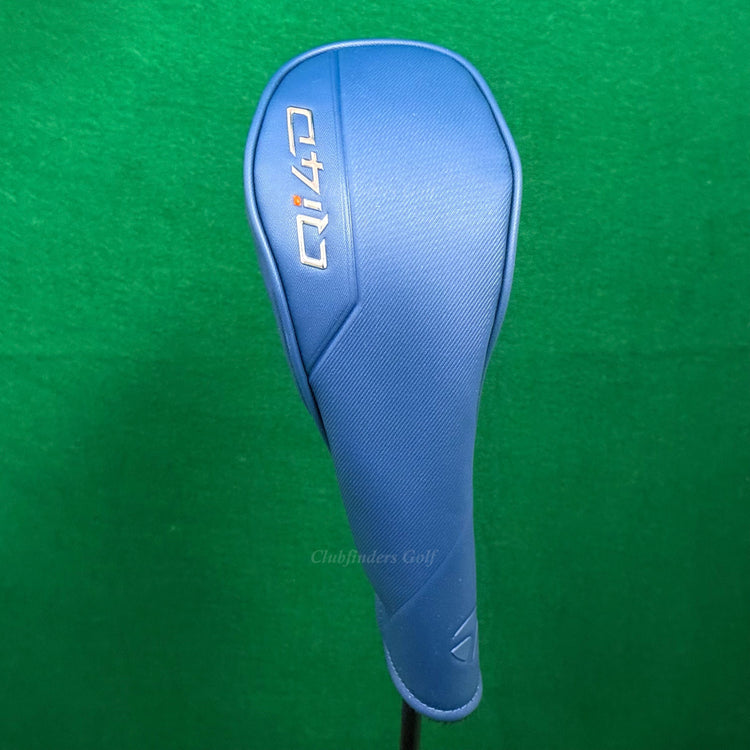 TaylorMade Qi4D 18° Fairway 5 Wood Mitsubishi REAX 75-S Graphite Stiff w/HC