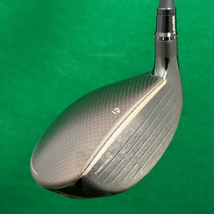 TaylorMade Qi4D 18° Fairway 5 Wood Mitsubishi REAX 75-S Graphite Stiff w/HC