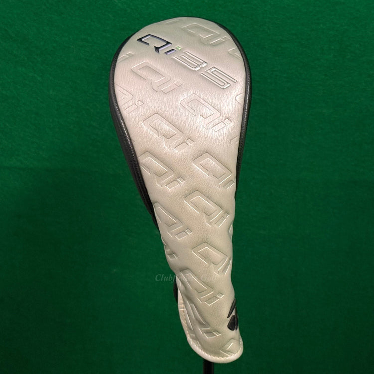TaylorMade Qi35 18° Fairway Wood 5 Fujikura Ventus Blue FW 6-S Stiff w/HC