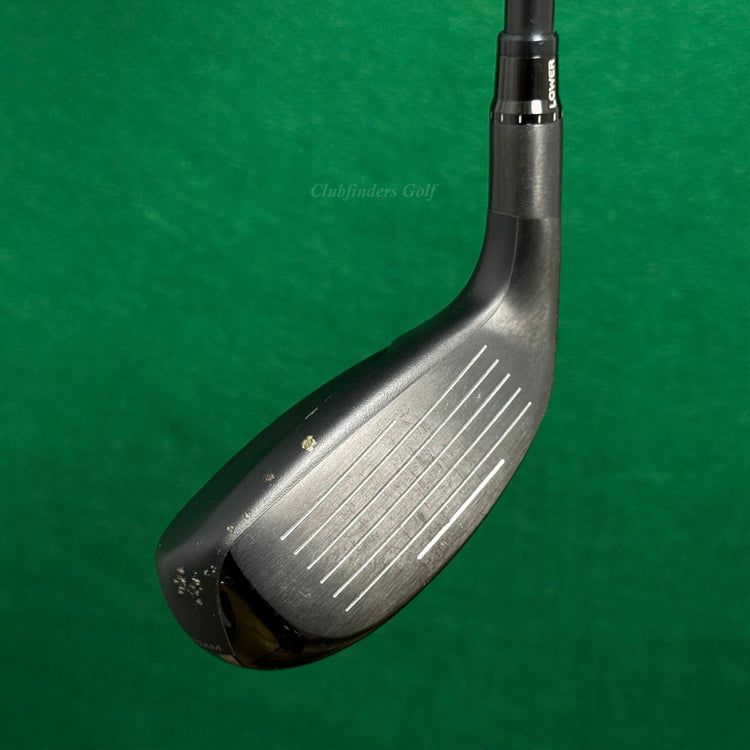 TaylorMade GAPR Hi 22° 4 Hybrid KBS Hybrid 70-R Graphite Regular w/HC
