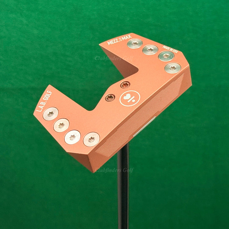LAB Golf MEZZ.1 MAX Cappucino 36" Center-Shaft Putter w/ JumboMax & HC