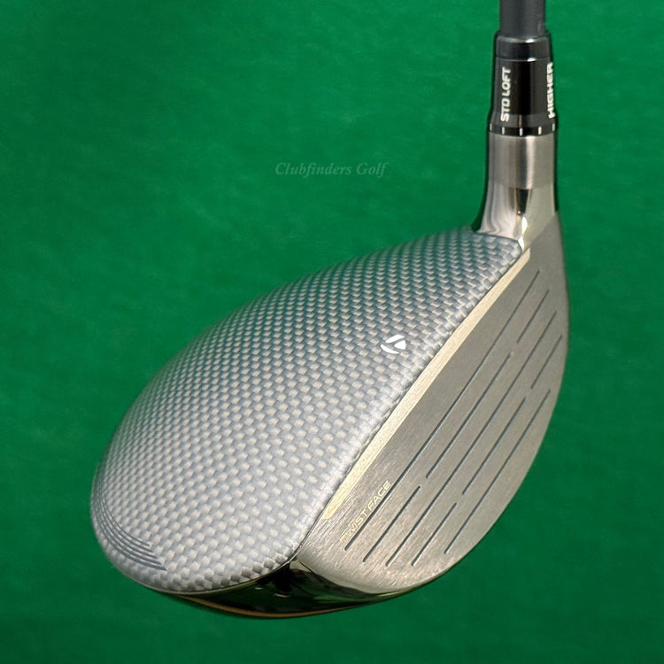 TaylorMade Qi35 18° Fairway Wood 5 Fujikura Ventus Blue FW 6-S Stiff w/HC