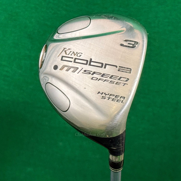 Lady King Cobra M Speed Offset Fairway 3 Wood Bassara-M Speed Tuned 45g Ladies