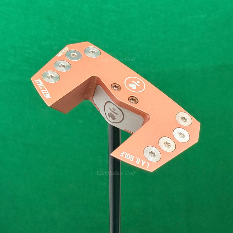 LAB Golf MEZZ.1 MAX Cappucino 36" Center-Shaft Putter w/ JumboMax & HC