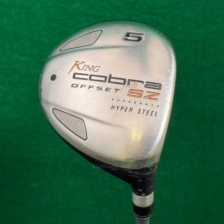 Lady King Cobra Offset SZ Hyper Steel Fairway 5 Wood Aldila HM Tour 50g Ladies