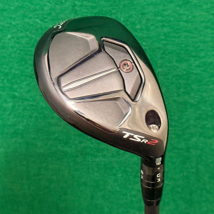 Titleist TSR2 18° 3 Hybrid Mitsubishi Tensei 1K Blue 65HY-S Graphite Stiff