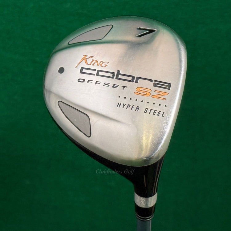 Lady King Cobra Offset SZ Hyper Steel Fairway 7 Wood Aldila HM Tour 50g Ladies