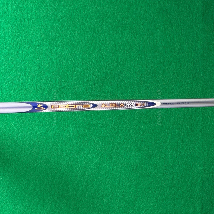 Lady King Cobra Offset SZ Hyper Steel Fairway 7 Wood Aldila HM Tour 50g Ladies