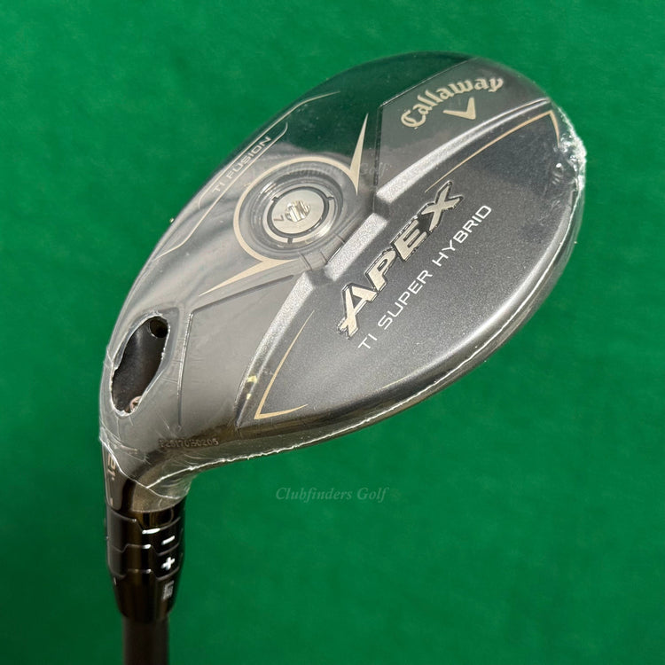 NEW LH Callaway Apex 21° TI Super Hybrid 2026 MMT Type-304SS HY 70-R Regular