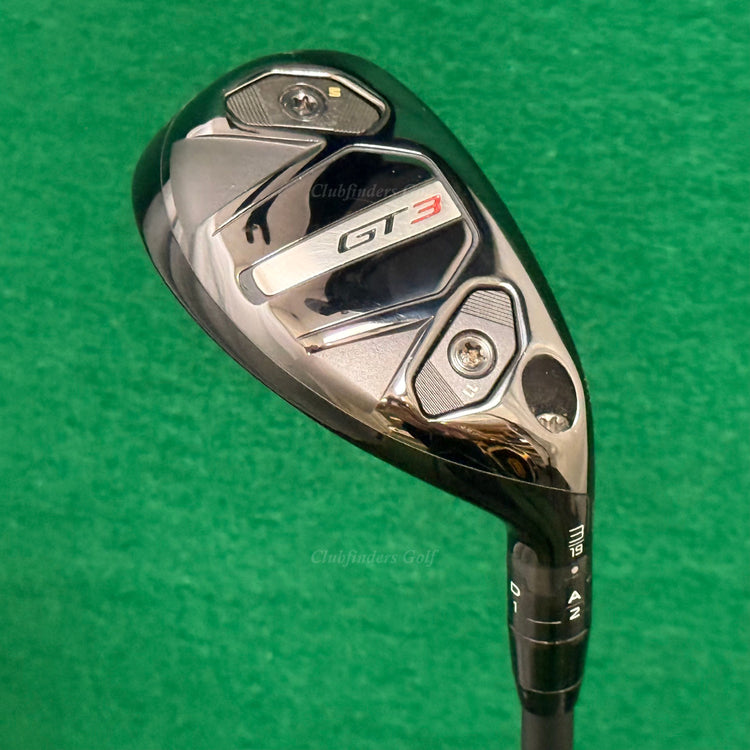Titleist GT2 19° 3 Hybrid Mitsubishi Tensei 1K Black 85HY-S Graphite Stiff