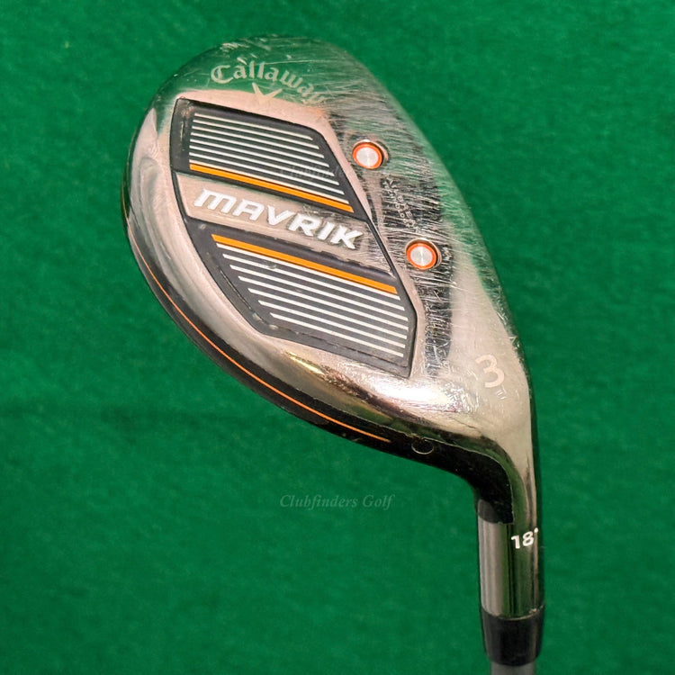 Callaway Mavrik 18° 3 Hybrid Project X Catalyst 65 5.5 Graphite Regular