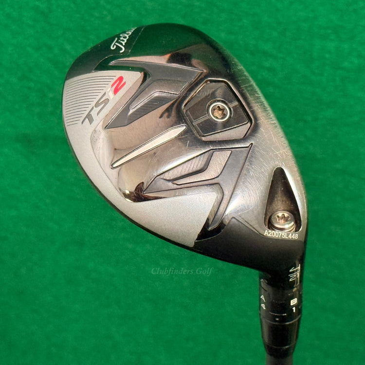 Titleist TSi2 21° 4 Hybrid Mitsubishi Chemical Tensei 1K Blue 65HY Stiff