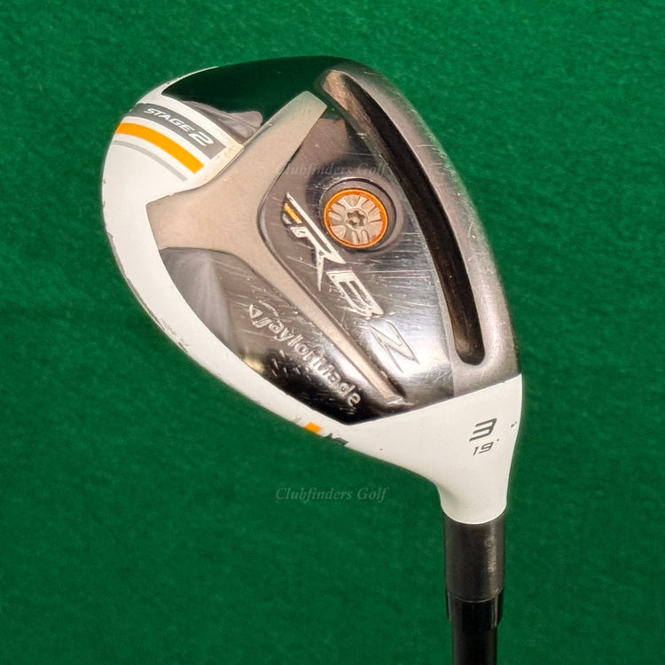 TaylorMade RBZ Stage 2 Rescue 19° 3 Hybrid RocketFuel 65-R Graphite Regular