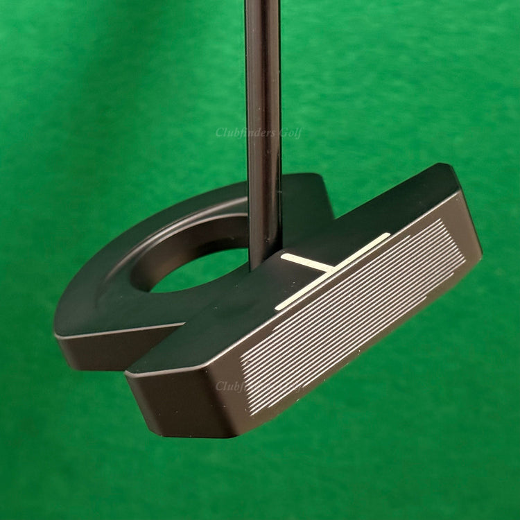 LAB Golf DF3 Black 34.5" Center-Shafted Mallet Putter w/HC