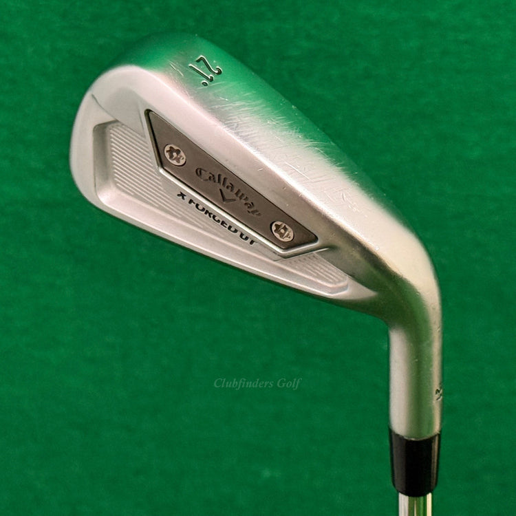 Callaway X Forged UT '21 21° Utility Iron Project X Rifle 110g 6.0 Steel Stiff