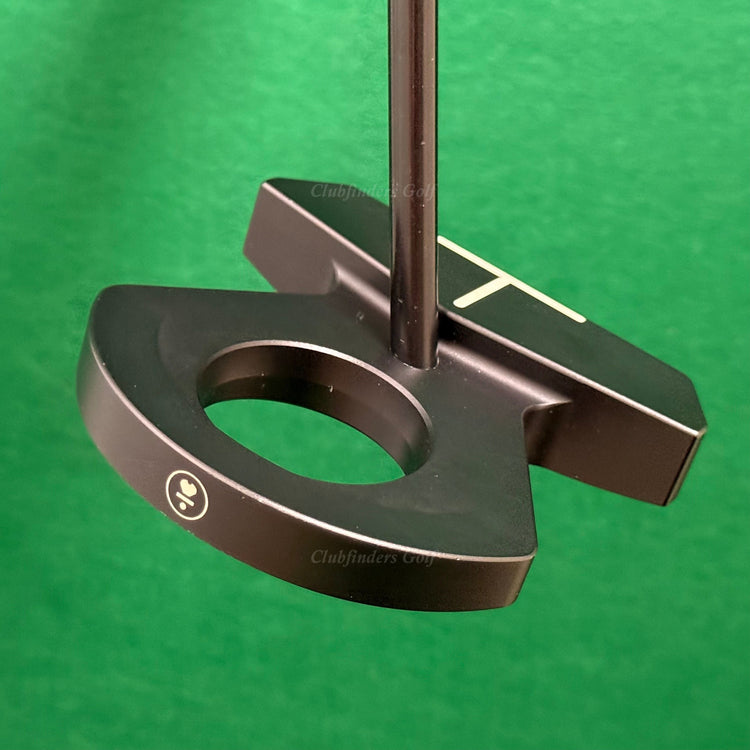 LAB Golf DF3 Black 34.5" Center-Shafted Mallet Putter w/HC