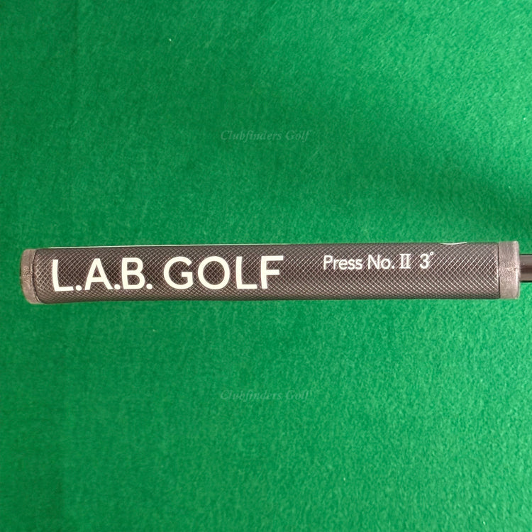 LAB Golf DF3 Black 34.5" Center-Shafted Mallet Putter w/HC