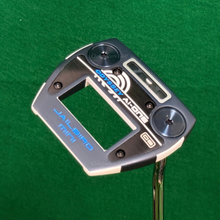 Odyssey Ai-ONE Jailbird Mini DB 33" Double-Bend Mallet Putter
